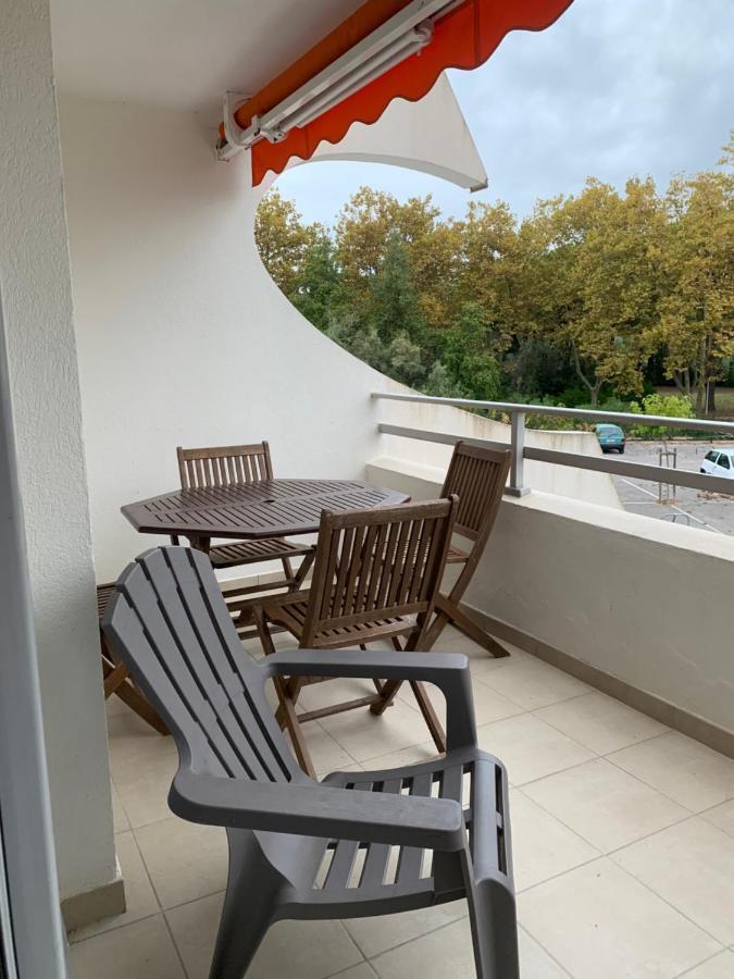 Rose Cote Mer Studio Et Garage, Entree Autonome Apartment La Grande-Motte Exterior photo