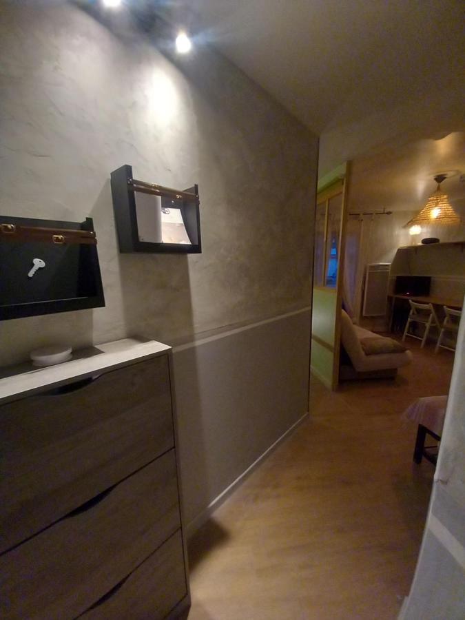 Rose Cote Mer Studio Et Garage, Entree Autonome Apartment La Grande-Motte Exterior photo
